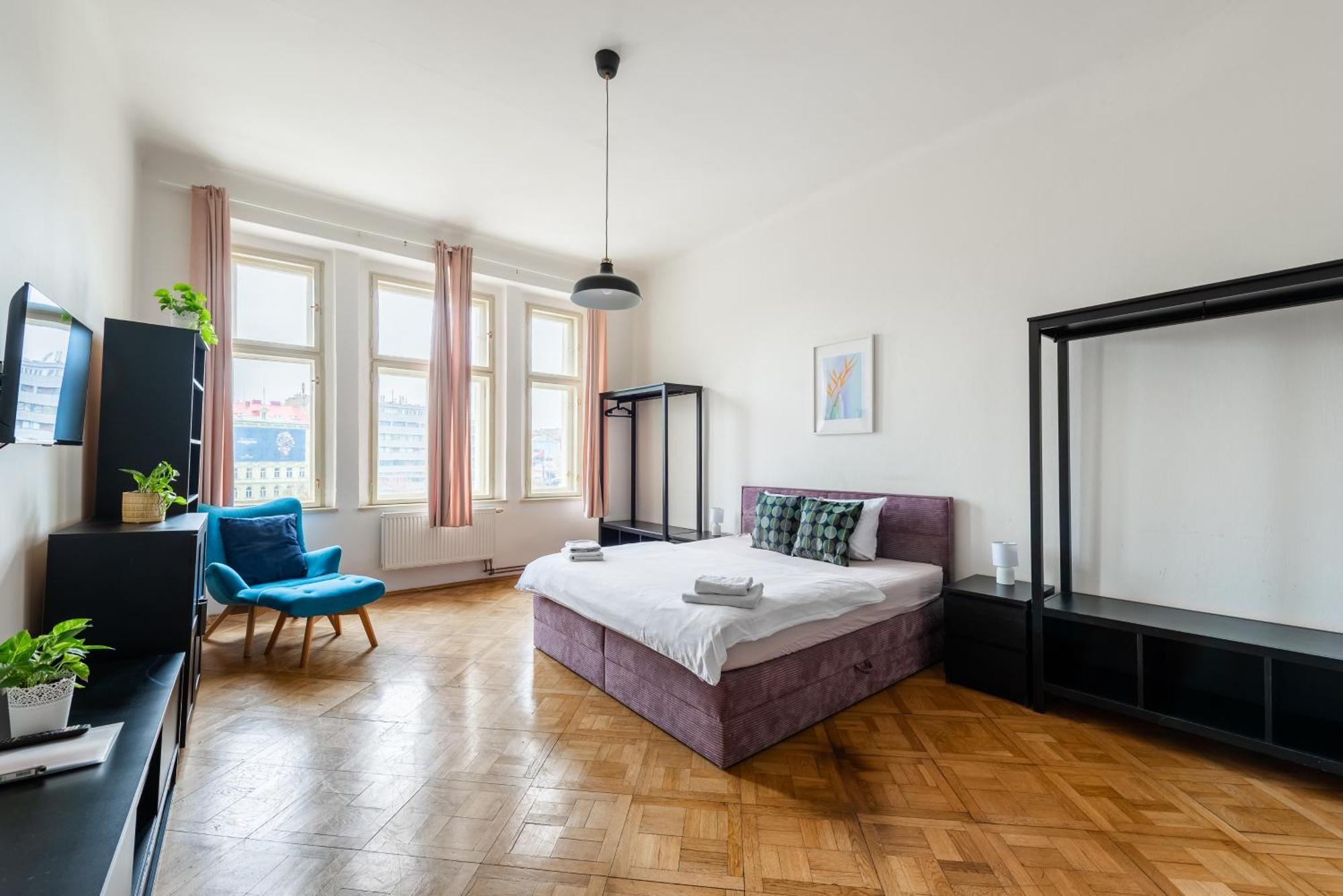 Aparthotel Tesnov Praha